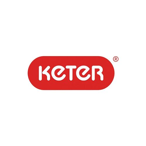 Keter Grande Store Gerätehaus, 2020 Liters, Grau/Braun, 190,5 x 109,3 x 132,5 cm